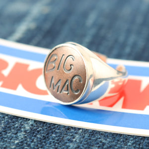 
                  
                    Load image into gallery viewer BARNS OUTFITTERS × BIGMAC Special Ring 【Button Works】 BW-0170
                  
                