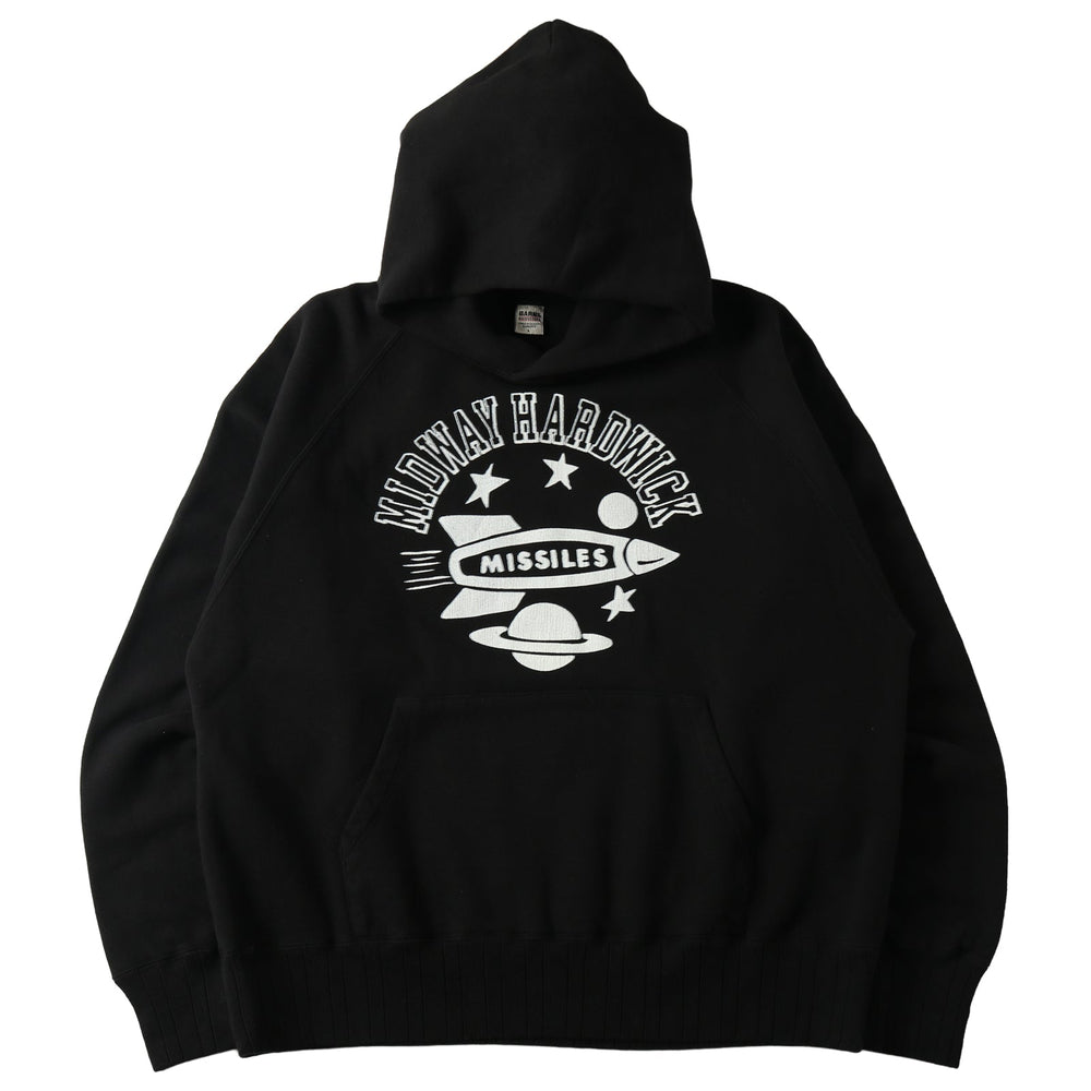 
                  
                    Load image into gallery viewer Azuma Drop Needle Ribbed Print Hoodie【MIDWAY HARDWICK】BR-25439
                  
                