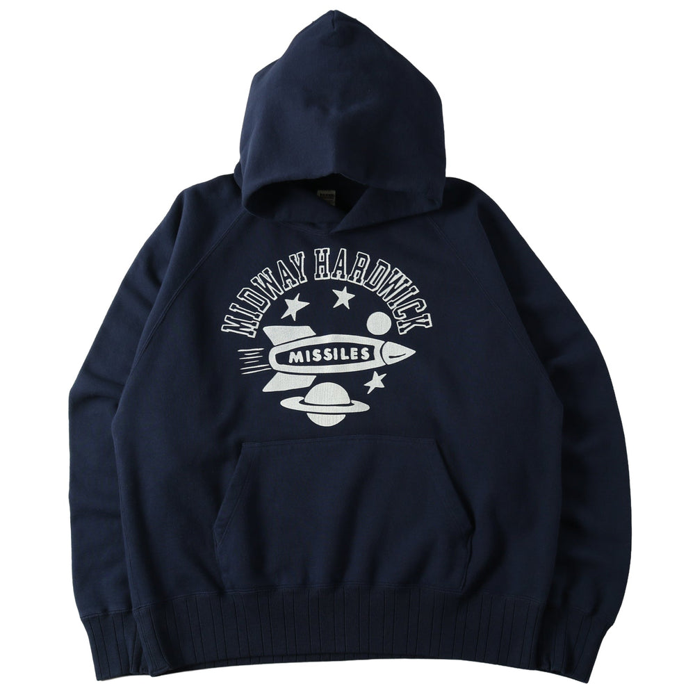 
                  
                    Load image into gallery viewer Azuma Drop Needle Ribbed Print Hoodie【MIDWAY HARDWICK】BR-25439
                  
                