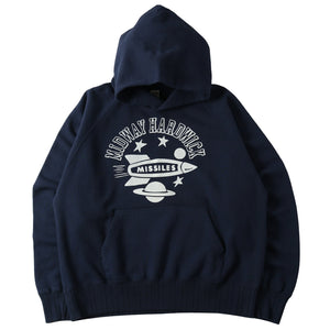 
                  
                    Load image into gallery viewer Azuma Drop Needle Ribbed Print Hoodie【MIDWAY HARDWICK】BR-25439
                  
                