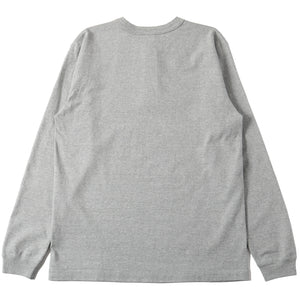 
                  
                    Load image into gallery viewer “STANDARD” 14/- COZUN Henry Neck L/S T-shirt BR-3044
                  
                