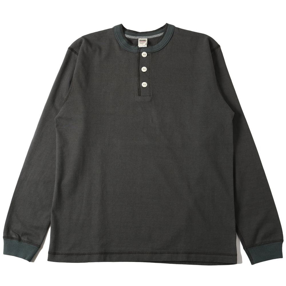 
                  
                    Load image into gallery viewer “STANDARD” 14/- COZUN Henry Neck L/S T-shirt BR-3044
                  
                