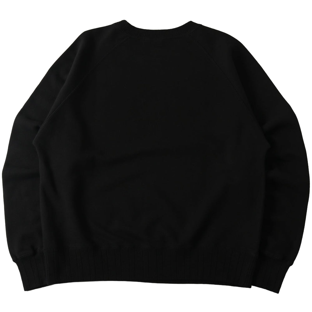 
                  
                    Load image into gallery viewer Azuma Drop Needle Ribbed Crewneck Print Sweatshirt【I&amp;#39;M LOST】BR-25437
                  
                