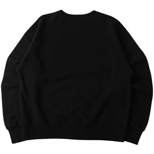 
                  
                    Load image into gallery viewer Azuma Drop Needle Ribbed Crewneck Print Sweatshirt【I&amp;#39;M LOST】BR-25437
                  
                