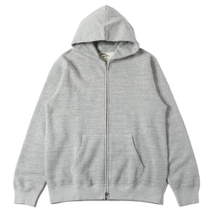 "STANDARD" TSURIAMI Zip Hoodie Sweatshirt BR-4931N