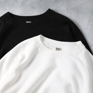 
                  
                    Load image into gallery viewer Azuma Drop Needle Ribbed Crewneck Sweatshirt BR-5555
                  
                