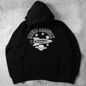 
                  
                    Load image into gallery viewer Azuma Drop Needle Ribbed Print Hoodie【MIDWAY HARDWICK】BR-25439
                  
                