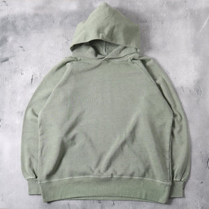 
                  
                    Load image into gallery viewer 【Pigment Dye】G.O.A.T. Slub Hoodie【Solid Color】BR-25416
                  
                