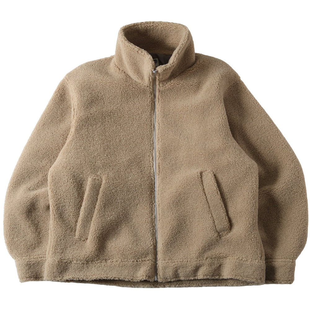 
                  
                    Load image into gallery viewer Zip Up Boa Jacket BR-25450
                  
                