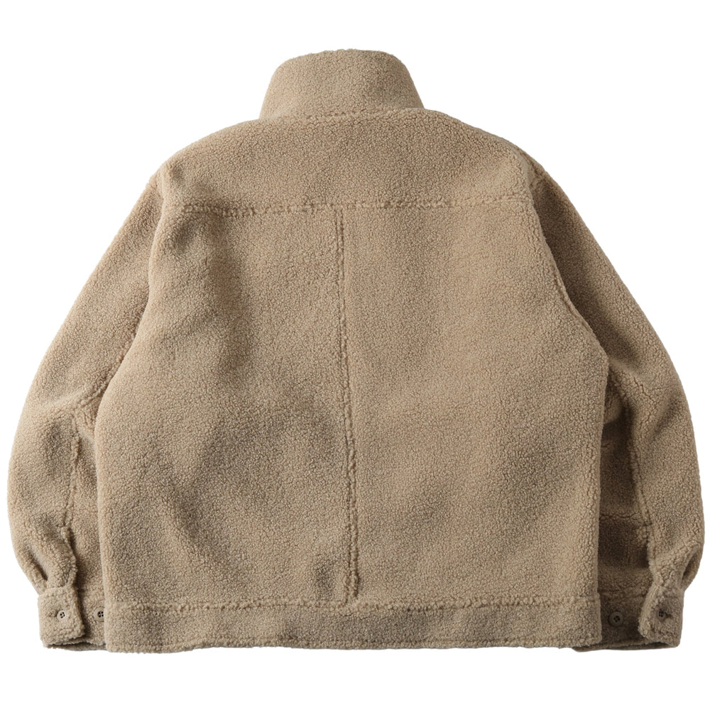 
                  
                    Load image into gallery viewer Zip Up Boa Jacket BR-25450
                  
                
