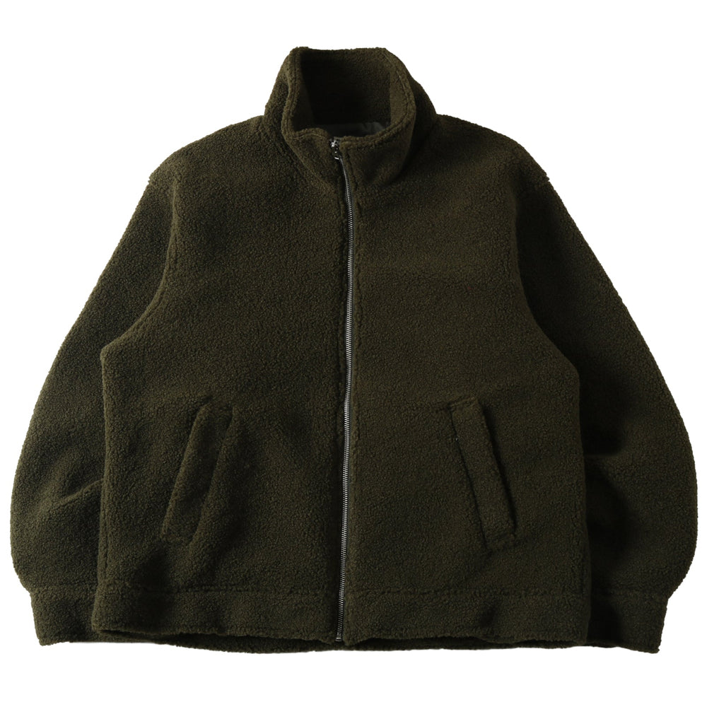 
                  
                    Load image into gallery viewer Zip Up Boa Jacket BR-25450
                  
                