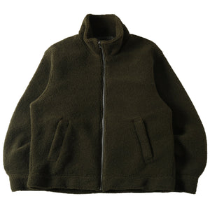 
                  
                    Load image into gallery viewer Zip Up Boa Jacket BR-25450
                  
                