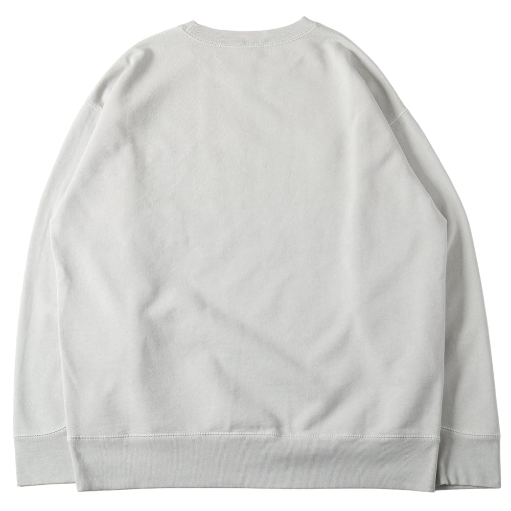 
                  
                    Load image into gallery viewer 【Pigment Dye】Athletic Crewneck Print Sweatshirt【Y&amp;#39;ALLS】BR-25462
                  
                