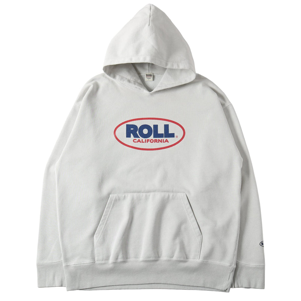 
                  
                    Load image into gallery viewer 【Pigment Dye】Athletic  Print Hoodie【ROLL】BR-25466
                  
                