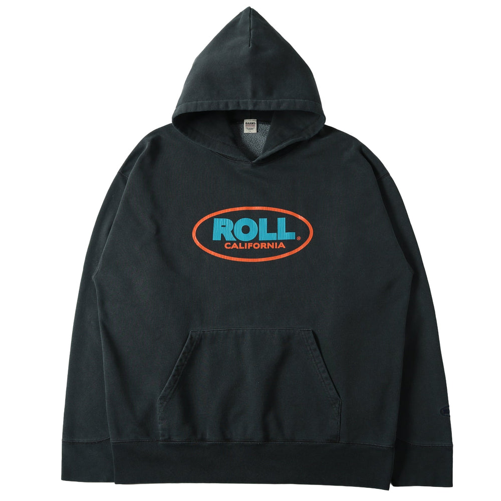 
                  
                    Load image into gallery viewer 【Pigment Dye】Athletic  Print Hoodie【ROLL】BR-25466
                  
                