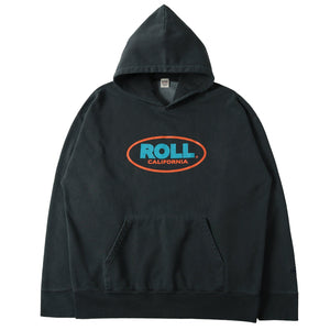 
                  
                    Load image into gallery viewer 【Pigment Dye】Athletic  Print Hoodie【ROLL】BR-25466
                  
                