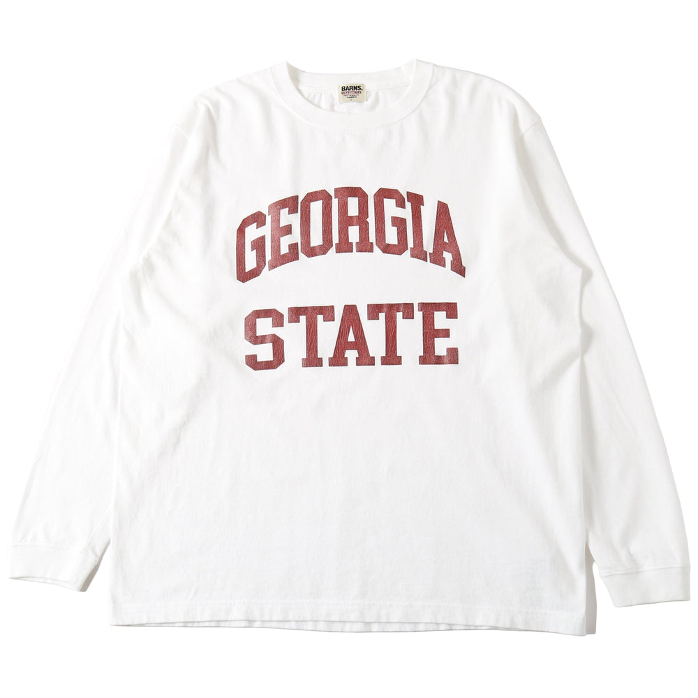 
                  
                    Load image into gallery viewer Re:Producter Long Sleeve Print T-shirt【GEORGIA】BR-25130
                  
                