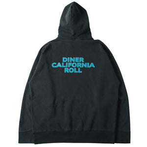 
                  
                    Load image into gallery viewer 【Pigment Dye】Athletic  Print Hoodie【ROLL】BR-25466
                  
                