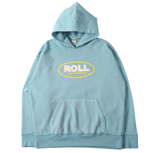 
                  
                    Load image into gallery viewer 【Pigment Dye】Athletic  Print Hoodie【ROLL】BR-25466
                  
                