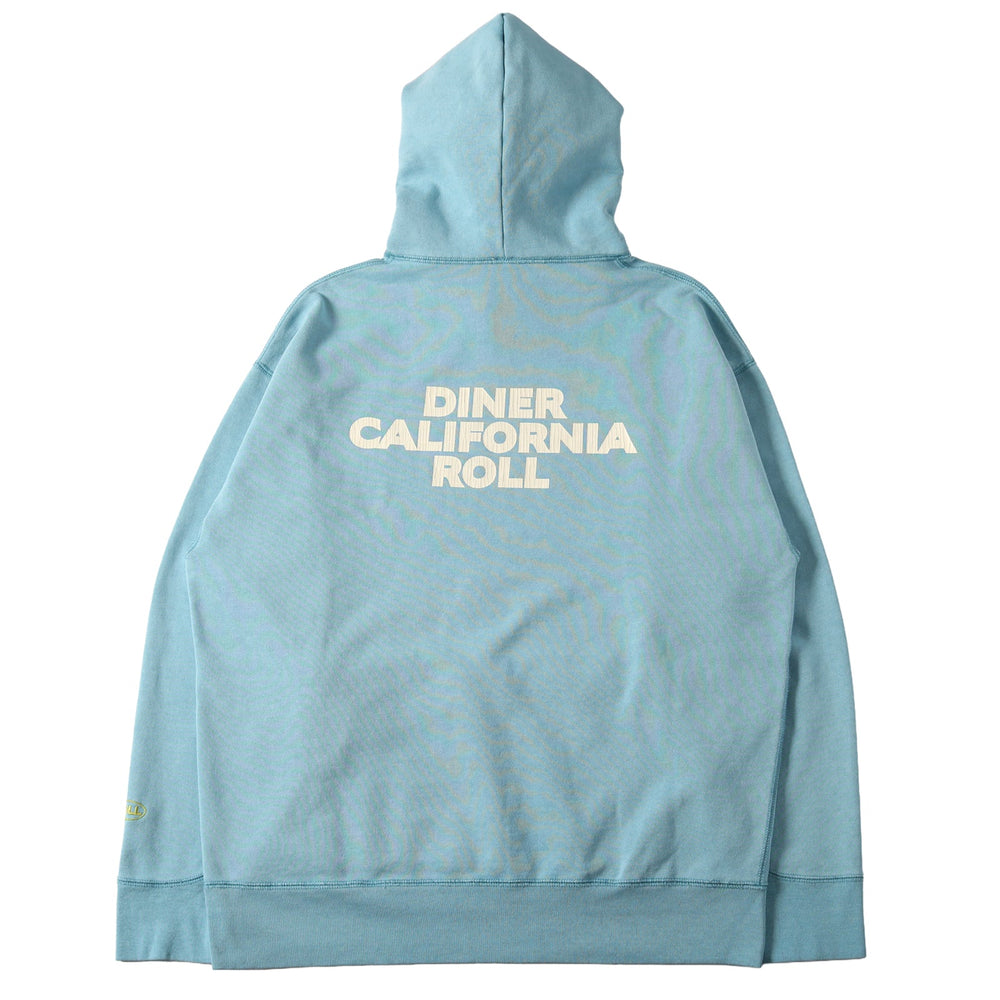 
                  
                    Load image into gallery viewer 【Pigment Dye】Athletic  Print Hoodie【ROLL】BR-25466
                  
                