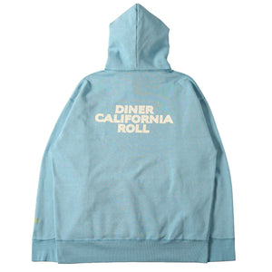 
                  
                    Load image into gallery viewer 【Pigment Dye】Athletic  Print Hoodie【ROLL】BR-25466
                  
                