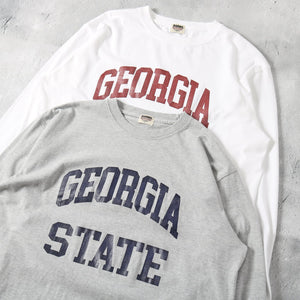 
                  
                    Load image into gallery viewer Re:Producter Long Sleeve Print T-shirt【GEORGIA】BR-25130
                  
                