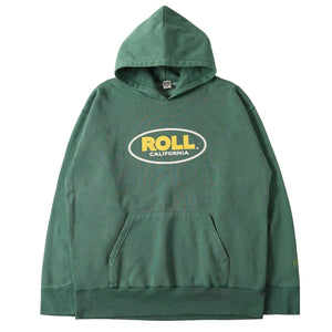 
                  
                    Load image into gallery viewer 【Pigment Dye】Athletic  Print Hoodie【ROLL】BR-25466
                  
                