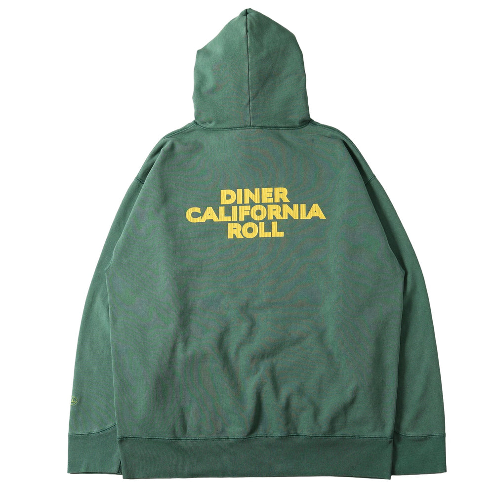 
                  
                    Load image into gallery viewer 【Pigment Dye】Athletic  Print Hoodie【ROLL】BR-25466
                  
                