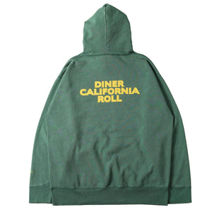 
                  
                    Load image into gallery viewer 【Pigment Dye】Athletic  Print Hoodie【ROLL】BR-25466
                  
                