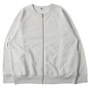 
                  
                    Load image into gallery viewer 【Pigment Dye】Athletic Zip Up Cardigan【Solid Color】BR-25467
                  
                