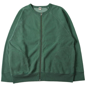 
                  
                    Load image into gallery viewer 【Pigment Dye】Athletic Zip Up Cardigan【Solid Color】BR-25467
                  
                