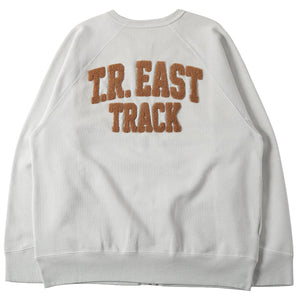 
                  
                    Load image into gallery viewer 【Pigment Dye】Athletic Zip Up Print Cardigan【T.R.EAST TRACK】BR-25468
                  
                