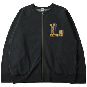 
                  
                    Load image into gallery viewer 【Pigment Dye】Athletic Zip Up Print Cardigan【T.R.EAST TRACK】BR-25468
                  
                