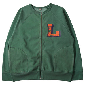 
                  
                    Load image into gallery viewer 【Pigment Dye】Athletic Zip Up Print Cardigan【T.R.EAST TRACK】BR-25468
                  
                