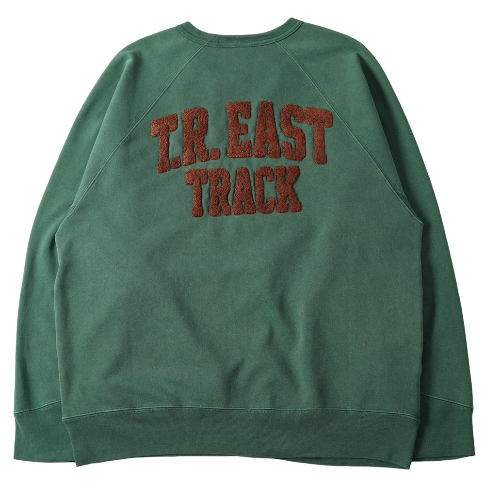 
                  
                    Load image into gallery viewer 【Pigment Dye】Athletic Zip Up Print Cardigan【T.R.EAST TRACK】BR-25468
                  
                