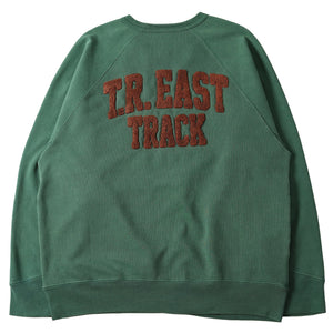 
                  
                    Load image into gallery viewer 【Pigment Dye】Athletic Zip Up Print Cardigan【T.R.EAST TRACK】BR-25468
                  
                