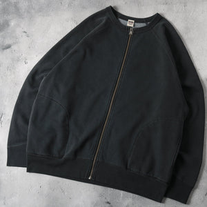 
                  
                    Load image into gallery viewer 【Pigment Dye】Athletic Zip Up Cardigan【Solid Color】BR-25467
                  
                