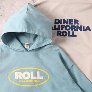 
                  
                    Load image into gallery viewer 【Pigment Dye】Athletic  Print Hoodie【ROLL】BR-25466
                  
                
