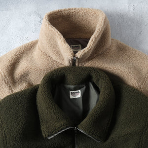 
                  
                    Load image into gallery viewer Zip Up Boa Jacket BR-25450
                  
                
