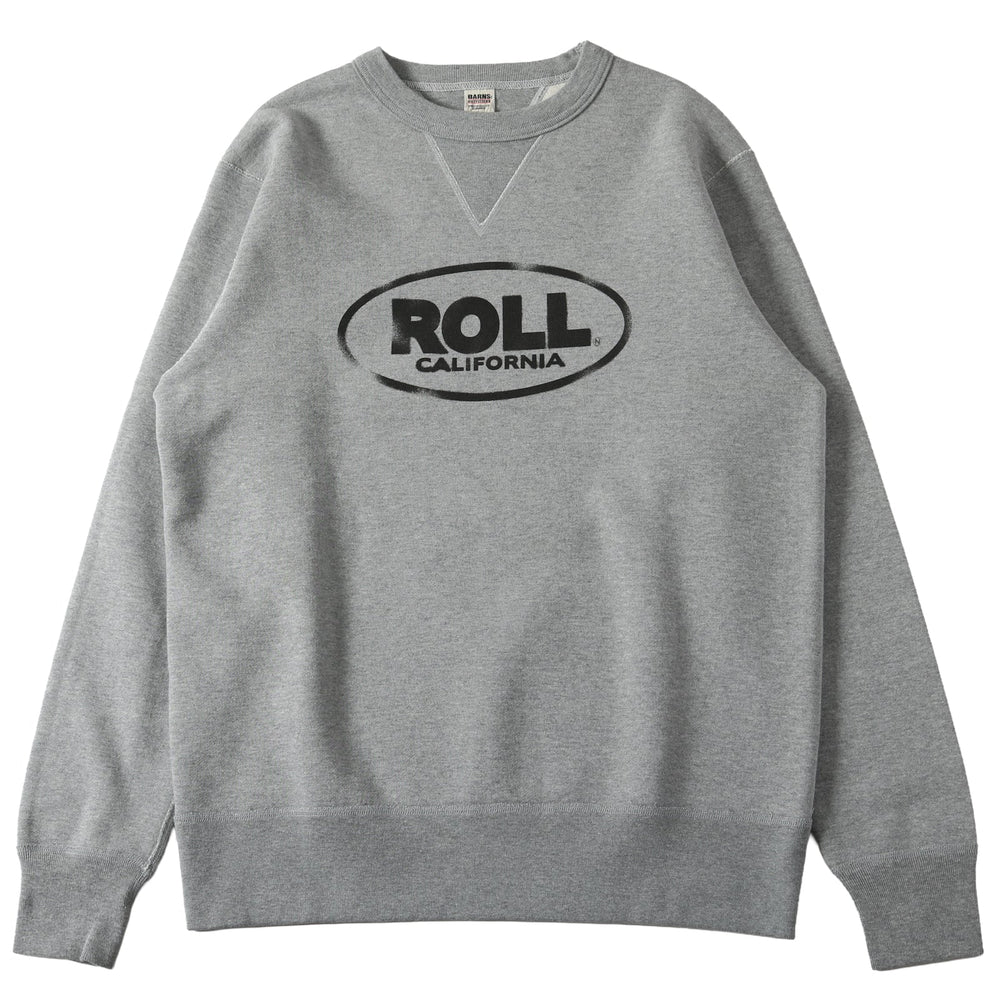 
                  
                    Load image into gallery viewer 【Official Site Pre-Sale】“STANDARD” 30/7 COZUN Double V-Gusset Crew Neck Sweatshirt【ROLL】BR-25491
                  
                