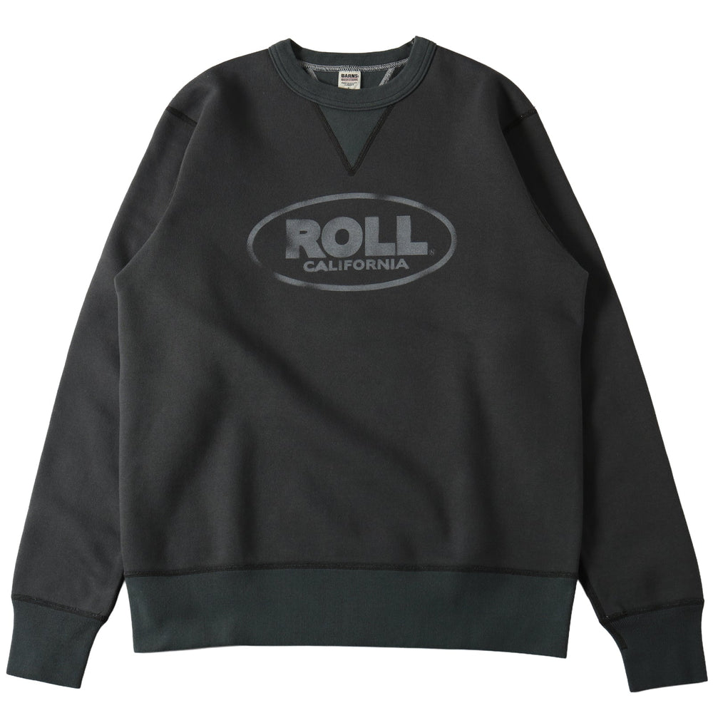 
                  
                    Load image into gallery viewer 【Official Site Pre-Sale】“STANDARD” 30/7 COZUN Double V-Gusset Crew Neck Sweatshirt【ROLL】BR-25491
                  
                