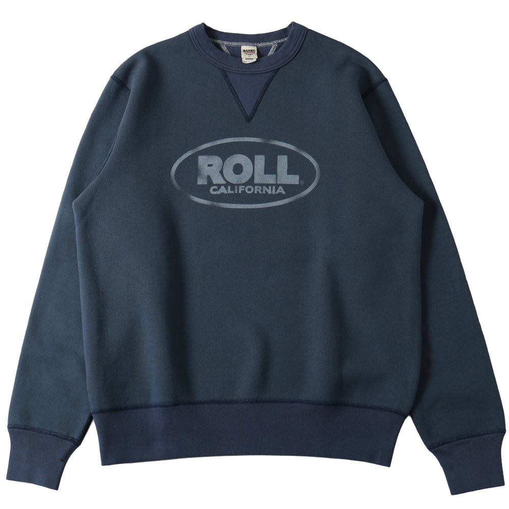 
                  
                    Load image into gallery viewer 【Official Site Pre-Sale】“STANDARD” 30/7 COZUN Double V-Gusset Crew Neck Sweatshirt【ROLL】BR-25491
                  
                