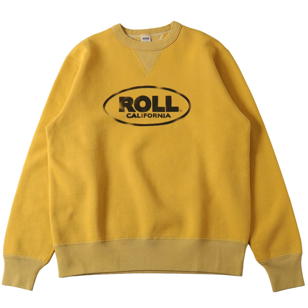 
                  
                    Load image into gallery viewer 【Official Site Pre-Sale】“STANDARD” 30/7 COZUN Double V-Gusset Crew Neck Sweatshirt【ROLL】BR-25491
                  
                