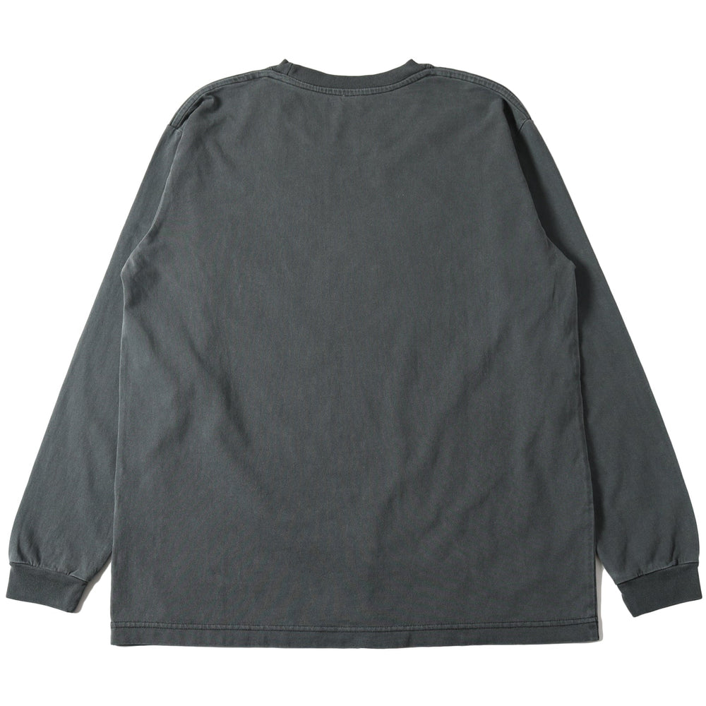 
                  
                    Load image into gallery viewer 【Pigment Dye】16/- HOT-SHOT L/S T-shirt【Fisherman&amp;#39;s Uncle】 BR-25124
                  
                