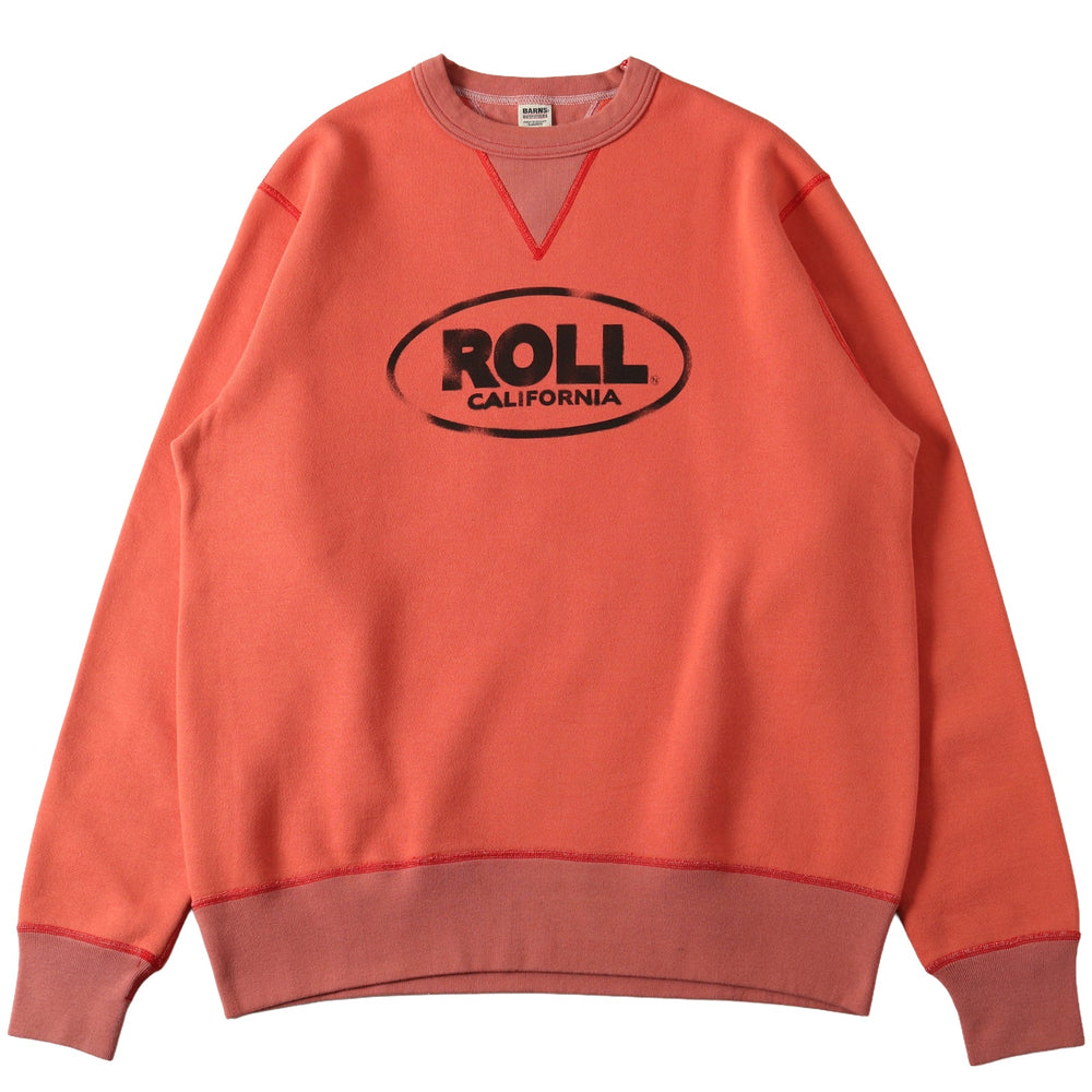 
                  
                    Load image into gallery viewer 【Official Site Pre-Sale】“STANDARD” 30/7 COZUN Double V-Gusset Crew Neck Sweatshirt【ROLL】BR-25491
                  
                