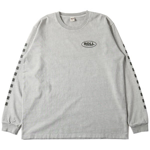 
                  
                    Load image into gallery viewer 【Pigment Dye】16/- HOT-SHOT Print L/S T-shirt 【Checker Flag】BR-25121
                  
                