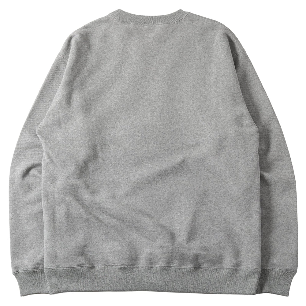 
                  
                    Load image into gallery viewer Worker Crewneck Sweatshirt【BARNS Logo】BR-25362
                  
                