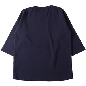 
                  
                    Load image into gallery viewer 【2025S/S Seasonal Color】20/- Stretch Spun Milled 6.5 Sleeves T-shirt BR-8315
                  
                