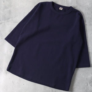 
                  
                    Load image into gallery viewer 【2025S/S Seasonal Color】20/- Stretch Spun Milled 6.5 Sleeves T-shirt BR-8315
                  
                