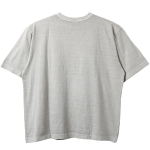 Pigment Dye】20/- JPN Standard S/S Print T-shirt【HAVE A BLAST】BR